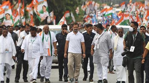 Can Rahul’s Bharat Jodo Yatra energise Congress for 2023 Karnataka ...