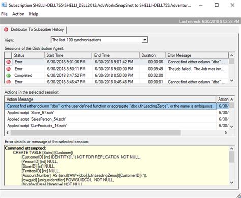 Image result for SQL Snapshot