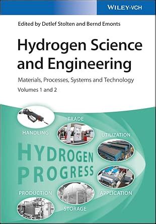 Buy Hydrogen Science and Engineering - Materials, Processes, Systems ...