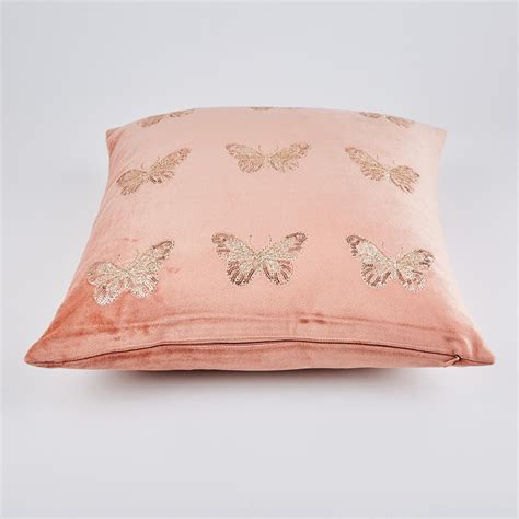 Buy Eternity Vivere Embellished Filled Cushion - 40x40cm from Home ...