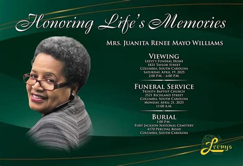 Leevy's Funeral Home added a new photo. - Leevy's Funeral Home