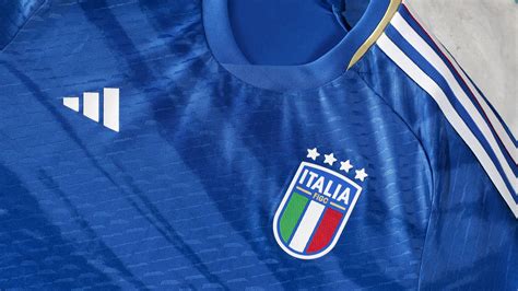 adidas And Figc Present The 2023 Football Kits Of The Italian National ...
