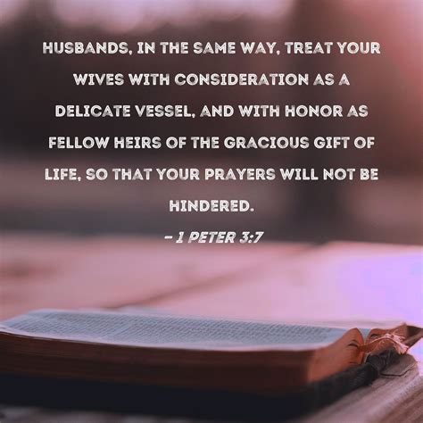 Bible Verses About Husbands