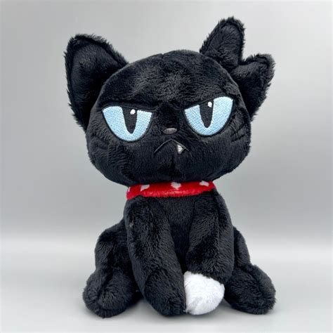Scourge 6" Mini Plush Cat | Official Warrior Cats Store - Warriors Cats ...