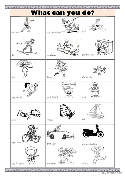 Can You Do Worksheet 的图像结果