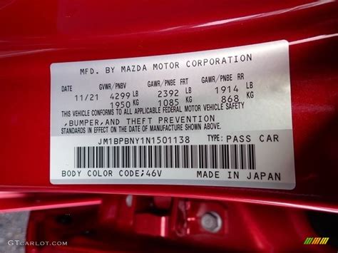 Image result for Mazda Color Code 42M