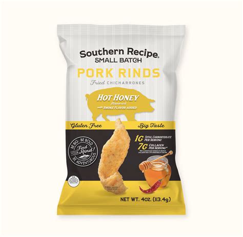 Hot Honey Dessert Pork Rinds | Southern Recipe - PorkRinds.com