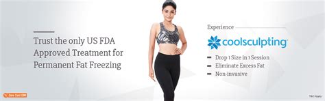 Coolsculpting | 100% Non-Invasive | US FDA Approved Fat Freezing Technology