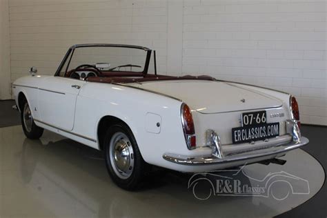 Fiat 1500 Spider 1966 a la venta en ERclassics