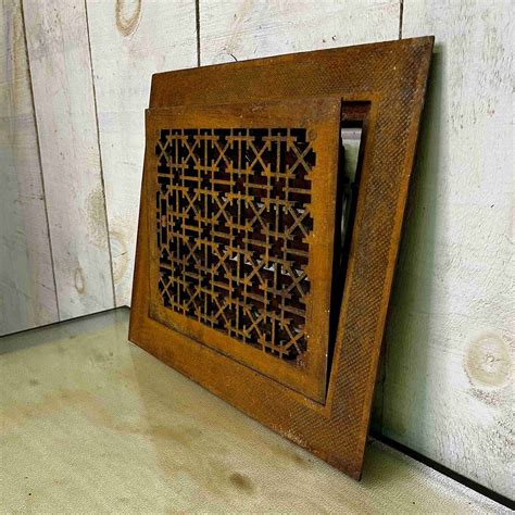 Antique Floor Grates