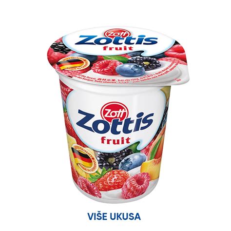 Zott | Zottis Fruit 400g | Maxi