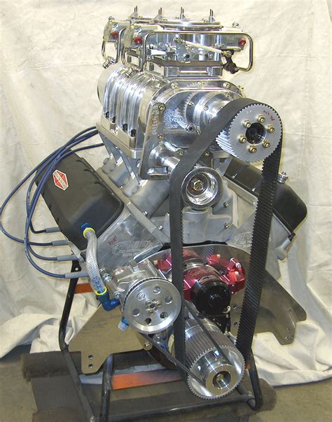 632 Big Block Chevy Blown Drag Racing 1500 HP - Hekimian Racing Engines
