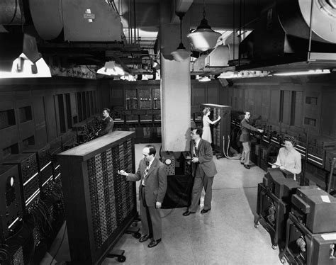 ENIAC - Tổ tiên của những chiếc máy tính hiện đại trông như thế nào ...