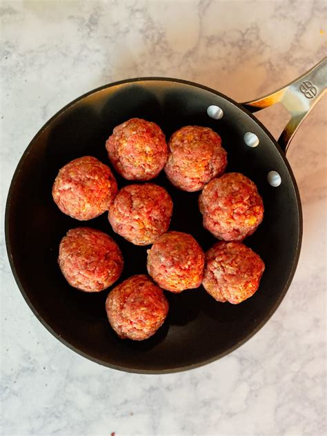 Meatball Recipe No Breadcrumbs or Eggs! - The Perks of Being Us