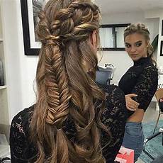 Half Up Braided Prom Hairstyles by 31 Half Up Half Prom Hairstyles Stayglam Half Up Braided Prom Hairstyles