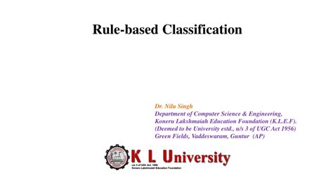 Image result for Rule-Based Classification