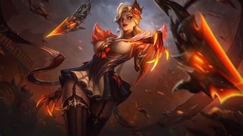 LoL High Noon Evelynn Skin: Prestige Edition, Splash Art, Price, and ...