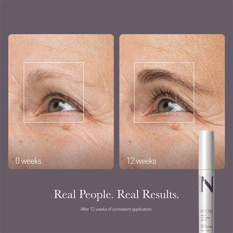 Bestselling Brow Shape Altering Serum | Nulastin® Eyebrow Serum – NULASTIN