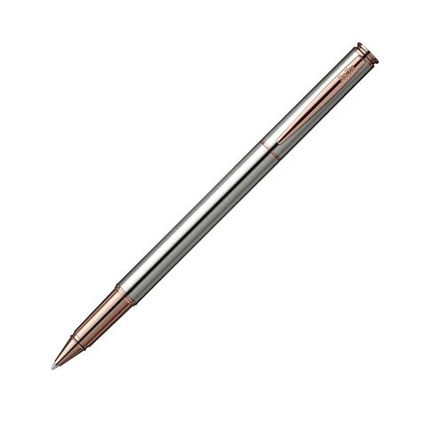 Scrikss 64 Series Rollerball Pen in Bronze Chrome | Aarcaai – AARCAAI