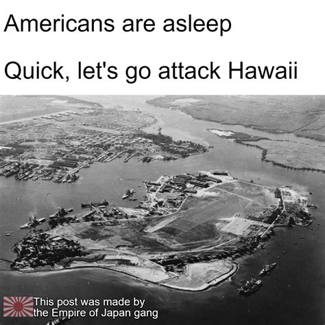 Pearl Harbor Day Memes