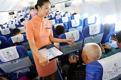 南航贵州公司2017年重阳节新增“敬老航班”-中国民航网