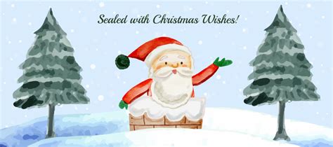 Printable Money Envelope Template Christmas