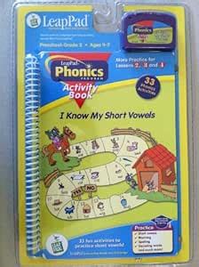 Buy I Know My Short Vowels LeapPad Phonics Book 2 Online at Low Prices ...