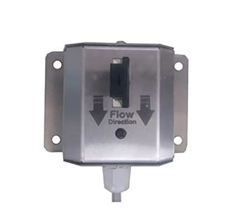 LuxMed MEMS Air Velocity Sensor - Analog Output - 0 to 5V MEMS Mass ...