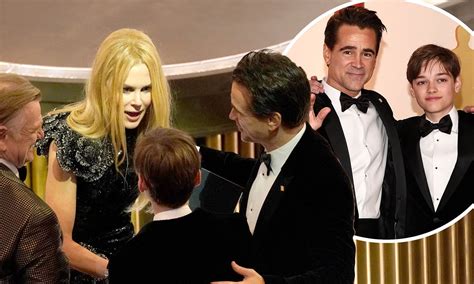 Colin Farrell Son Henry Mother