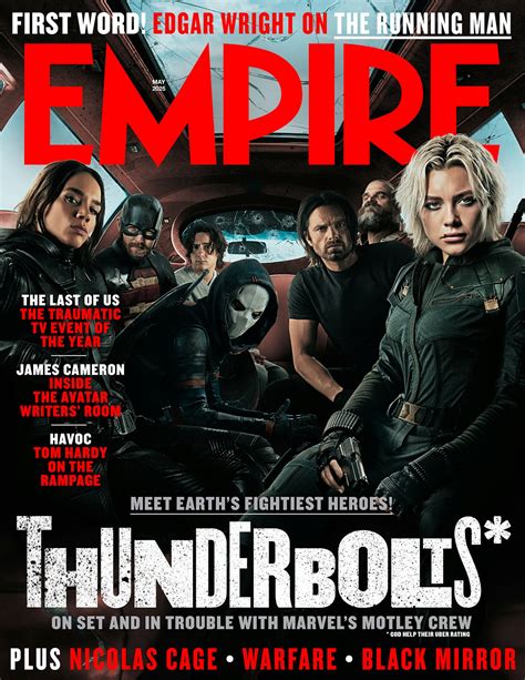 Empire Issue Preview: Thunderbolts*, The Last Of Us Season 2, HAVOC
