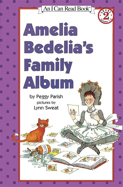 Buy Amelia Bedelia's Family Album (I Can Read: Level 2) Book Online at ...