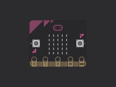 Image result for Micro Bit Front and Back Labelled