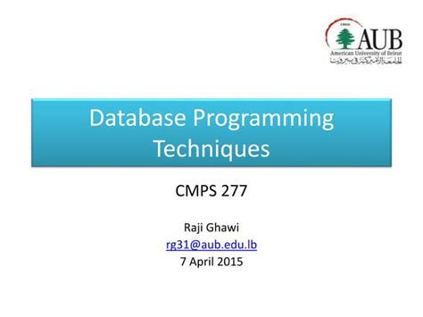 Computer Database Programming 的图像结果