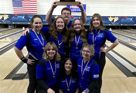 Taylor Trillium Girls Hoist 1st Title Trophy, Grass Lake Boys Add to ...