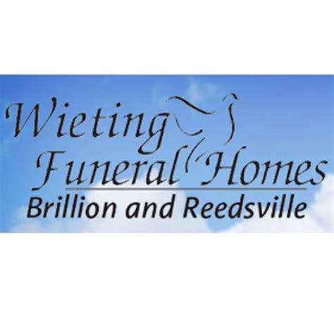 Wieting Funeral Homes - Brillion, WI 54110