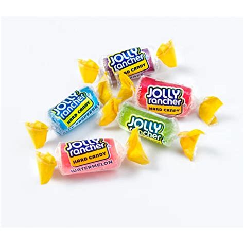 Jolly Rancher Assorted Fruit Flavored Hard Candy, (1.4kg) – American Soda