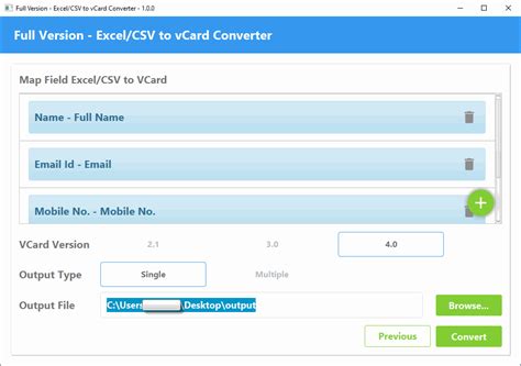 Free Software Download CSV File Convert to VCF File 的图像结果