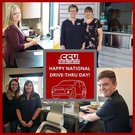 Co-op Credit Union on LinkedIn: Happy National Drive-Thru Day to the ...