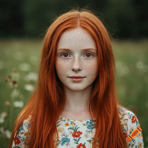 Red Hair Brown Eyes