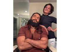 Ranveer's makeup transformation for 'Ghost Born of Shadows' look in ...