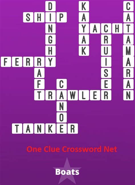 One clue crossword puzzle answers - covertery