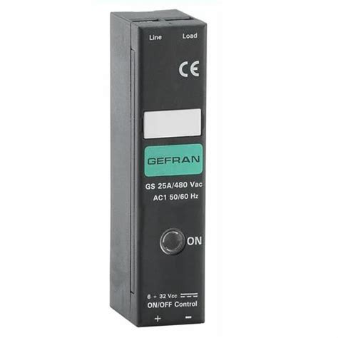 Solid State Relay and Thyristor Power Controllers - Gefran GQ Series ...