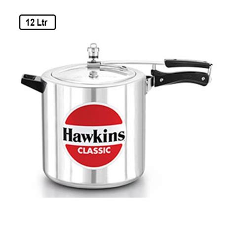 Hawkins Classic 12L Pressure Cooker | mykit | Buy online | Buy Hawkins ...
