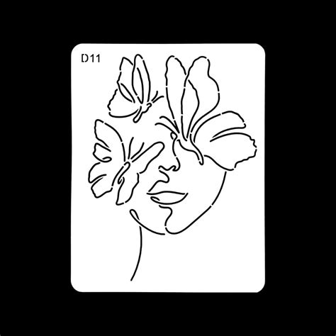 Stencil D011