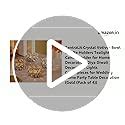 Buy CentraLit Crystal Tealight Candle Holder for Home Decoration, Diya ...