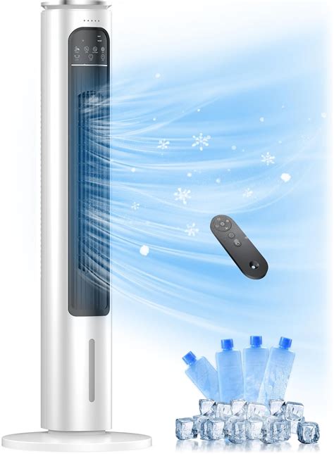 Amazon.com: Evaporative Air Cooler, 37” Swamp Cooler, Portable Air ...