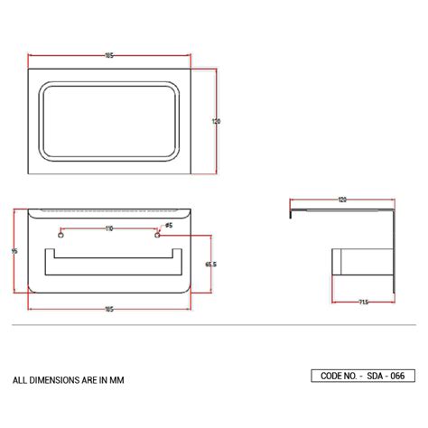 Paper Holder with Mobile Stand