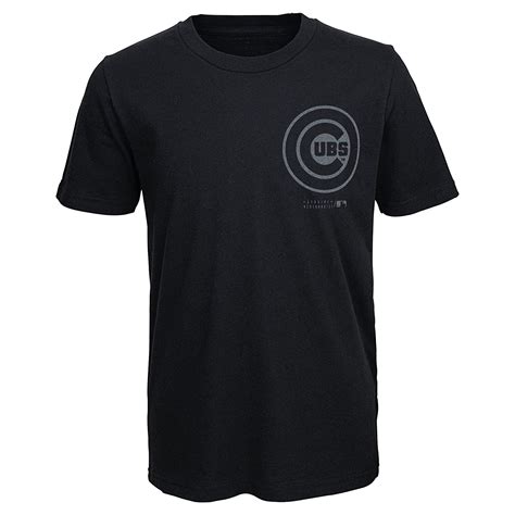 MLB Chicago Cubs Youth Boys 8-20 Stadium Lights Tee-M (10-12) : Amazon ...