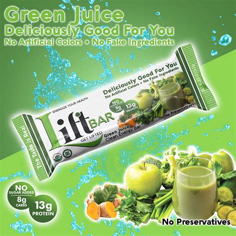 Green Juice - Lift Bars