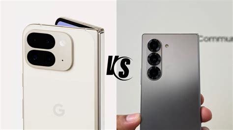 Pixel 9 Pro Fold vs Samsung Galaxy Z Fold 6: Which foldable smartphone ...
